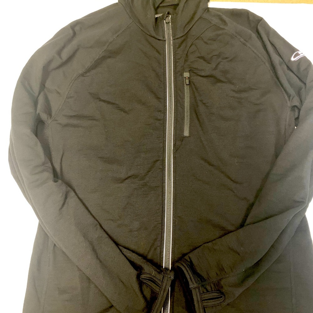 Icebreaker Men’s Quantum Long Sleeve Zip Hoodie